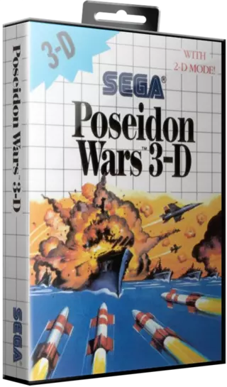 ROM Poseidon Wars 3-D